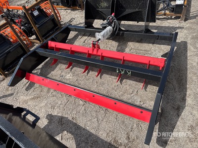 2026 GIYI GY-FR70 70 in Ripper Skid Steer Landplane (Unused)