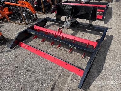 2026 GIYI GY-FR70 70 in Ripper Skid Steer Landplane (Unused)