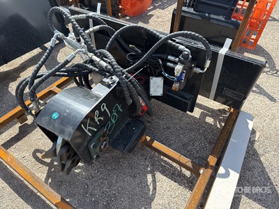 2026 GIYI GY-SG45 Skid Steer Stump Grinder (Unused)