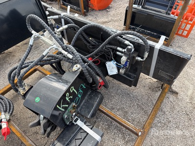2026 GIYI GY-SG45 Skid Steer Stump Grinder (Unused)