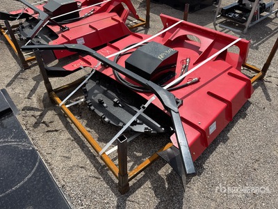 2026 GIYI GY-DM59 39 in Disc Skid Steer Mulcher (Unused)