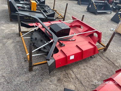 2026 GIYI GY-DM59 Disc Trincia per mini pala (Unused)