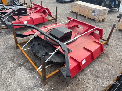 2026 GIYI GY-DM59 Disc Trincia per mini pala (Unused)