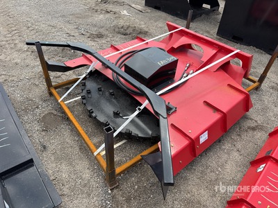 2026 GIYI GY-DM59 39 in Disc Skid Steer Mulcher (Unused)