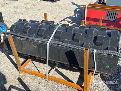 2026 GIYI GY-CW70 59 in Padfoot Skid Steer Vibratory Roller (Unused)