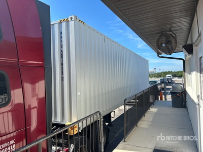 2026 40 Ft One-Way High Cube Storage Container (Unused)