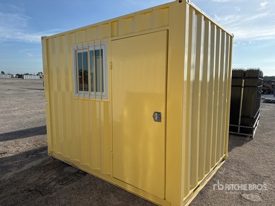 2026 10 ft Standard Storage Container (Unused)
