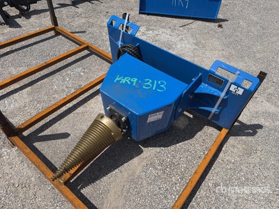 2026 GIYI GY-LS43 43 in Skid Steer Log Splitter (Unused)