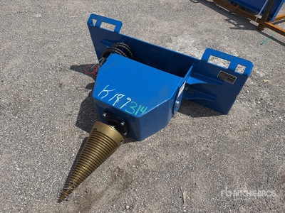 2026 GIYI GY-LS43 43 in Skid Steer Log Splitter (Unused)