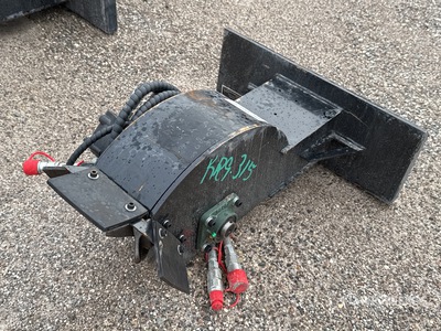 2026 GIYI GY-SZYMJ 25 in Mini Skid Steer Stump Grinder (Unused)