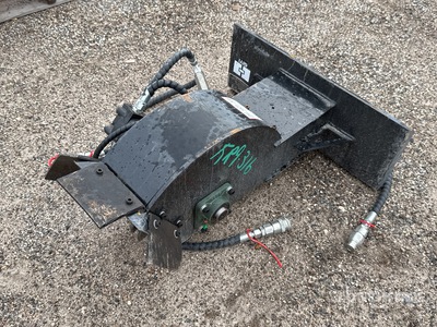 2026 GIYI GY-SZYMJ 25 in Mini Skid Steer Stump Grinder (Unused)