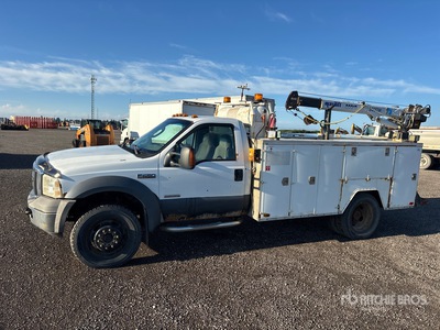 2005 Ford F-450 XL 4x4 Ciężarówka serwisowa