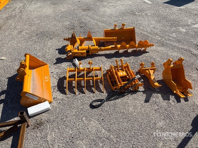 2026 GIYI Cat 301 GYA-8 Qty of 8 Fit to Cat 301 (Unused)