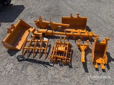 2026 GIYI Cat 301 GYA-8 31 in Qty of 8 Fit to Cat 301 (Unused)