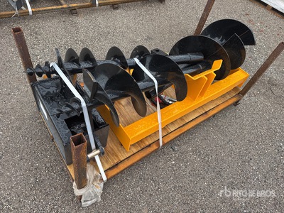 2026 GIYI GY-SA 16 in Pallet Skid Steer Auger (Unused)