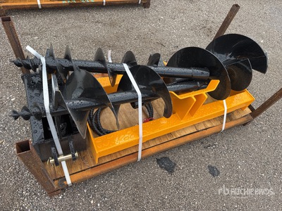 2026 GIYI GY-SA 16 in Pallet Skid Steer Auger (Unused)