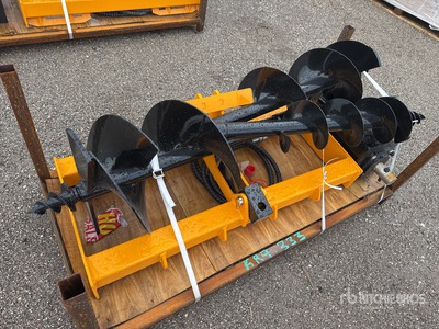 2026 GIYI GY-SA 16 in Pallet Skid Steer Auger (Unused)
