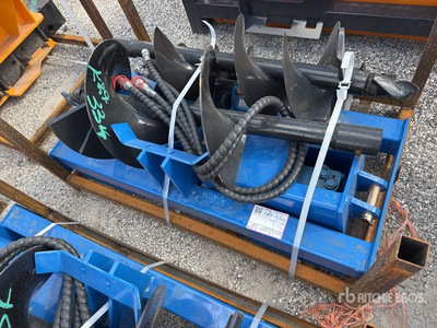 2026 GIYI GY-SA Pallet Ślimak do miniładowarki (Unused)