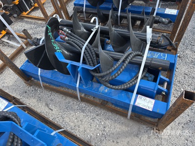 2026 GIYI GY-SA Pallet Ślimak do miniładowarki (Unused)