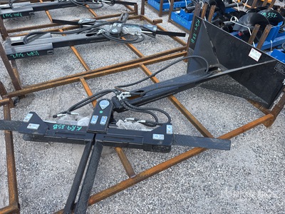 2026 GIYI GY-STL75 Skid Steer Tire Lifter Różne Osprzęt do miniładowarek (Unused)
