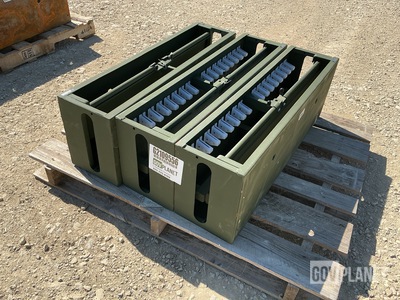 (3) Small Arms Storage Racks