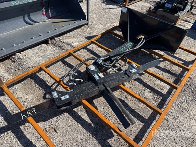 2026 GIYI GY-STL75 75 in Skid Steer Tire Lifter Varios implementos minicargadora (Unused)