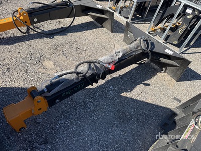 2026 GIYI GY-TBL47 47 in Skid Steer Telescopic Boom (Long Cylinder) Varios implementos minicargadora (Unused)