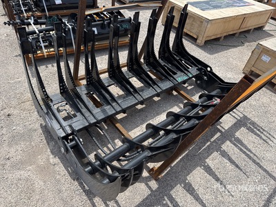 2026 GIYI GY-CLG72 72 in Skid Steer Grapple (Unused)
