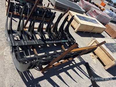 2026 GIYI GY-CLG72 Skid Steer Grapple (Unused)