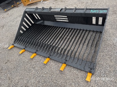 2026 GIYI GY-RB66 66 in Skeleton Skid Steer Bucket (Unused)