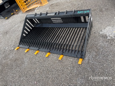 2026 GIYI GY-RB66 Rock bucket Skid Steer Bucket (Unused)