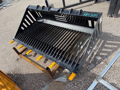 2026 GIYI GY-RB66 Rock bucket Skid Steer Bucket (Unused)