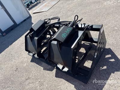 2026 GIYI GY-HWG72 Skeleton Benne avec Grappin pour chargeuse à différentiel (Unused)