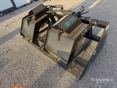 2026 GIYI GY-HWG72 72 in Skeleton Skid Steer Grapple Bucket (Unused)