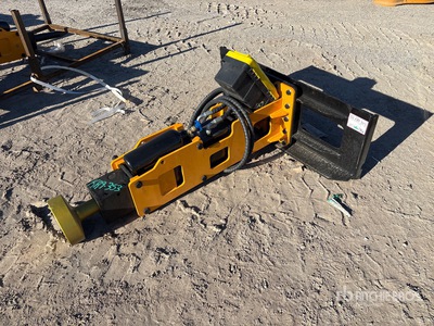 2026 GIYI GY-D680 44 in Skid Steer Post Driver - Fits P680 (Unused)