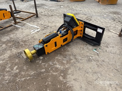 2026 GIYI GY-D680 Skid Steer Post Driver (Unused)