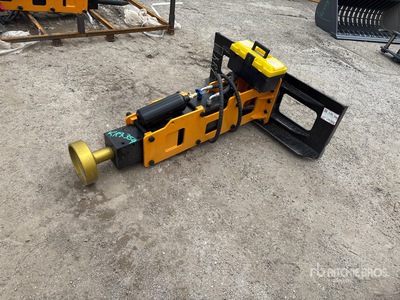2026 GIYI GY-D680 Skid Steer Post Driver (Unused)