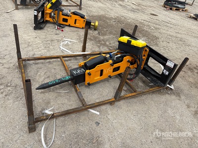 2026 GIYI GY-P680 Skid Steer Breaker (Unused)