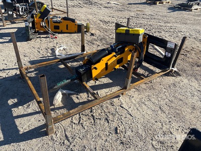 2026 GIYI GY-P680 44 in Skid Steer Breaker - Fits P680 (Unused)