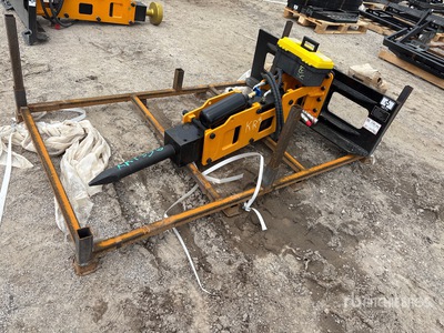 2026 GIYI GY-P680 Skid Steer Breaker (Unused)