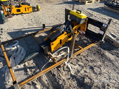 2026 GIYI GY-P680 44 in Skid Steer Breaker - Fits P680 (Unused)