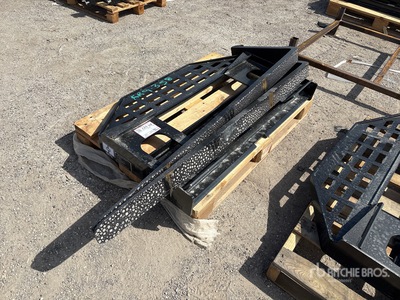 2026 GIYI GY-DHC 44 in Horquillas para minicargadora - Fits Skid steer Dhc (Unused)