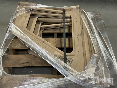 (4) Navistar Defense 3682555C1L Vehicular Body Panels