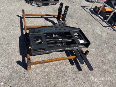2026 GIYI GY-SF60 Side shift Fourches pour chargeuse à différentiel (Unused)