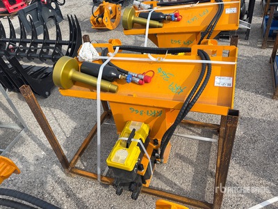 2026 GIYI GY-AD680 Enfonce-pieu pour chargeuse à différentiel (Unused)