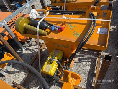 2026 GIYI GY-AD680 47 in Skid Steer Post Driver (Unused)