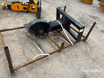 2026 GIYI GY-BSG45 Skid Steer Stump Grinder (Unused)