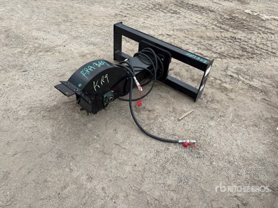 2026 GIYI GY-BSG45 Skid Steer Stump Grinder (Unused)