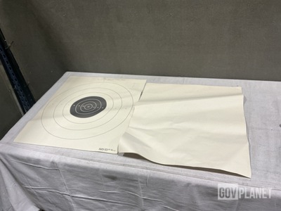 (20) Cases of Paper Bull's-Eye Targets