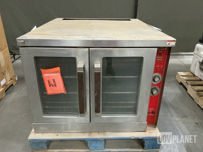 Vulcan Oven